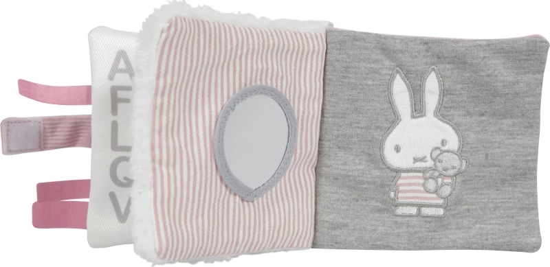 Baby Oliver Το Πρώτο του Βιβλίο Miffy Pink