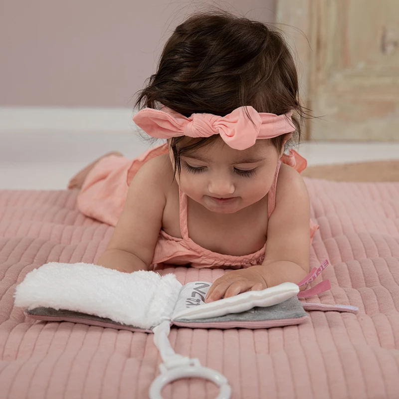 Baby Oliver Το Πρώτο του Βιβλίο Miffy Pink