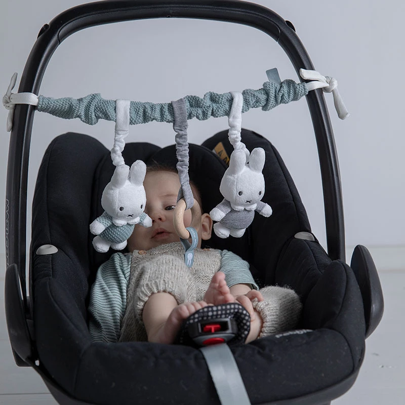 Baby Oliver Γιρλάντα Καροτσιου Miffy Mint
