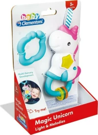 Baby Clementoni Ηλεκτρονικη Κουδουνιστρα Μονοκερος - 1000-17333