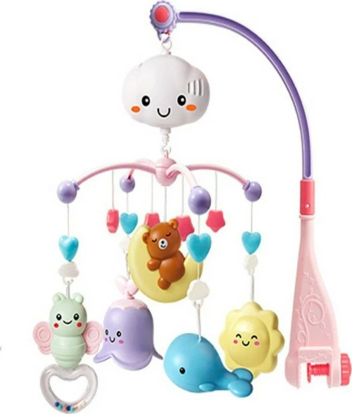 Kikka Boo Bear on Moon Pink
