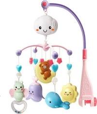 Kikka Boo Bear on Moon Pink