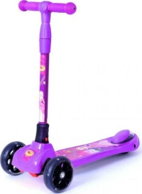 Three-Wheeled Scooter with Princess