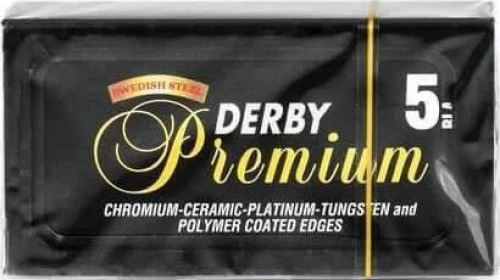 Derby Premium Razor Blades 5τμχ