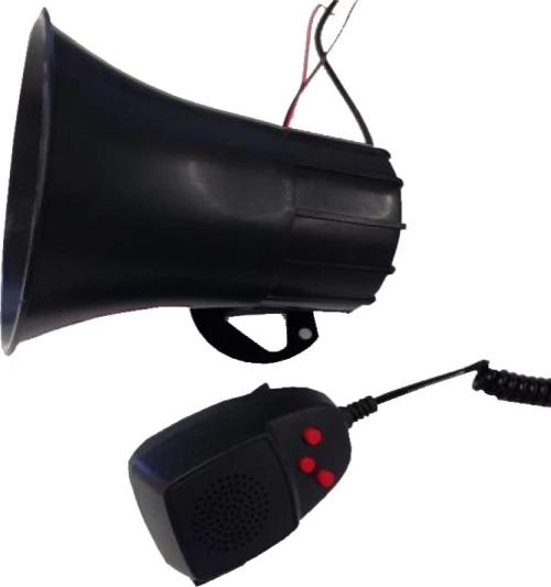 Auto Gs Κόρνα 3 Ήχους Αστυνομίας με μικρόφωνο 50watt