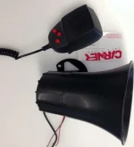 Auto Gs Κόρνα 3 Ήχους Αστυνομίας με μικρόφωνο 50watt