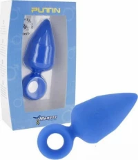 Putin Butt Plug Blue 12cm