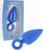 Putin Butt Plug Blue 12cm