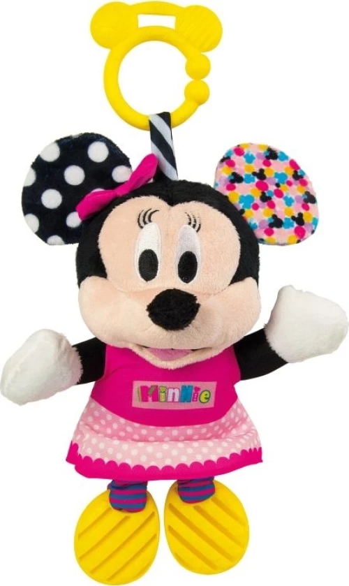 Disney Baby Minnie Χνουδωτό Κουδουνίστρα