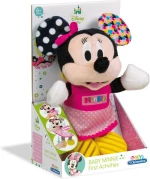 Disney Baby Minnie Χνουδωτό Κουδουνίστρα