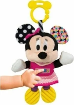 Disney Baby Minnie Χνουδωτό Κουδουνίστρα