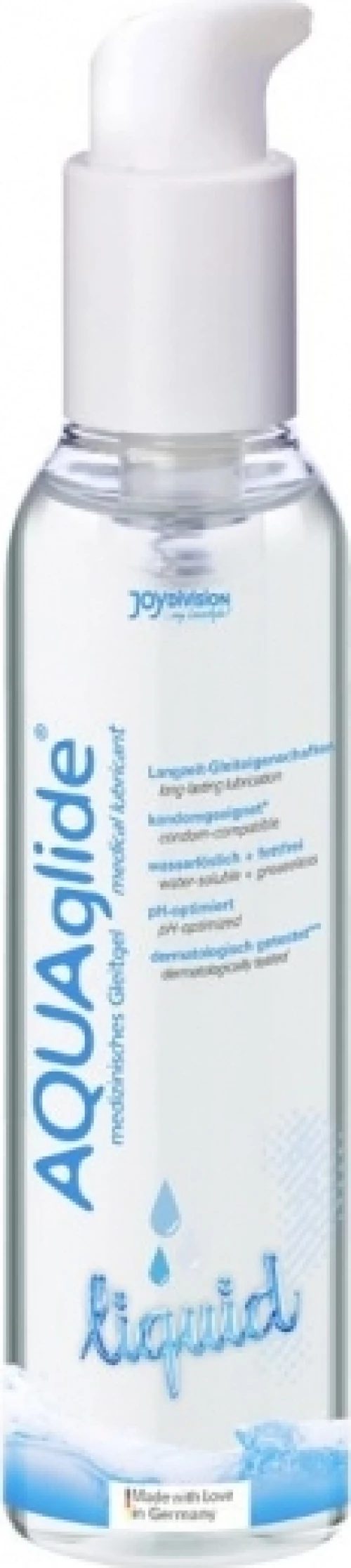 JoyDivision Aquaglide Liquid Water Based 125ml