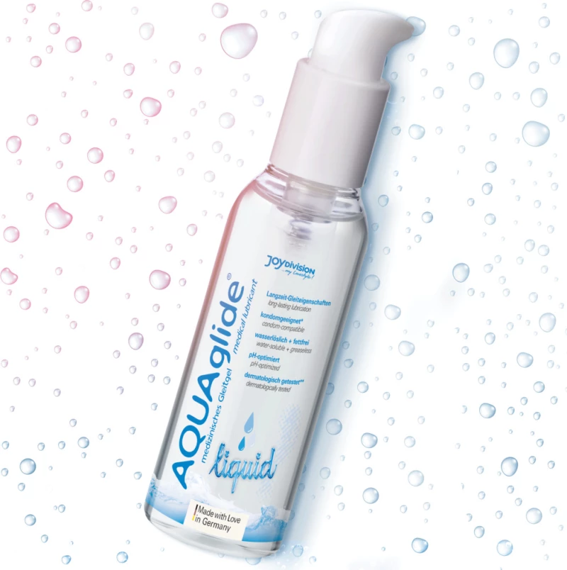 JoyDivision Aquaglide Liquid Water Based 125ml