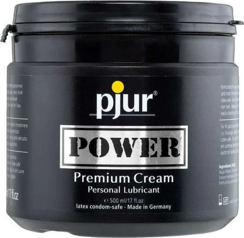 Pjur Power Premium Cream 500ml