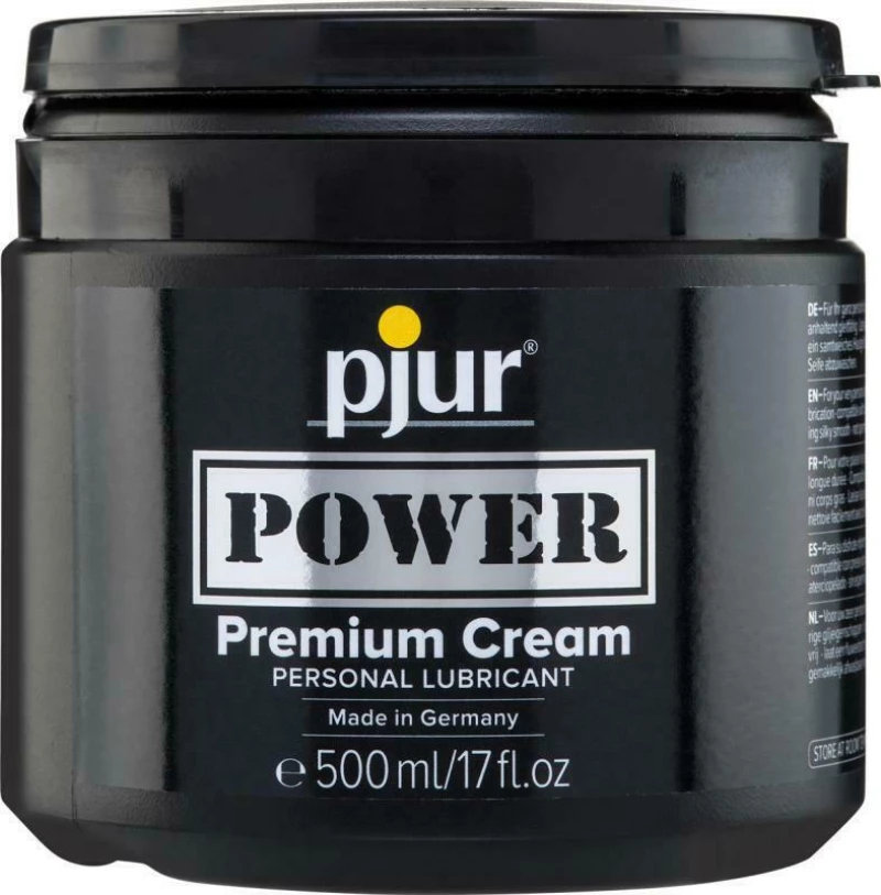Pjur Power Premium Cream 500ml