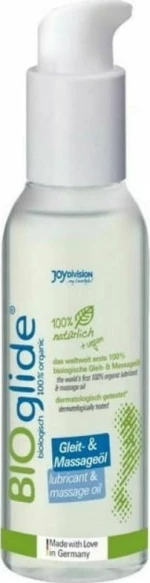 JoyDivision BioGlide Lubricant & Massage Oil 125ml