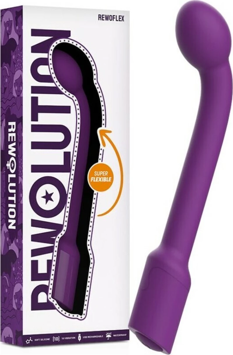 Rewolution Rewoflex G-Spot Flexible Purple