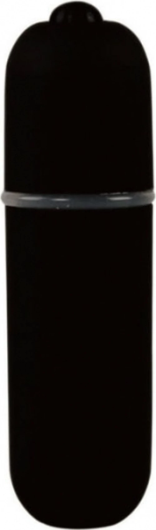 Glossy Premium Bullet Vibe 6.1cm Black