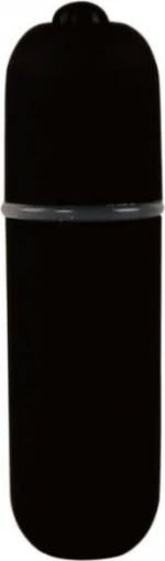 Glossy Premium Bullet Vibe 6.1cm Black