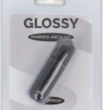 Glossy Premium Bullet Vibe 6.1cm Black