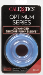Calexotics Advanced Silicone Pump Sleeve Blue