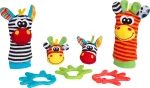 Σετ Δώρου Jungle Friends Playgro