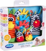 Σετ Δώρου Jungle Friends Playgro