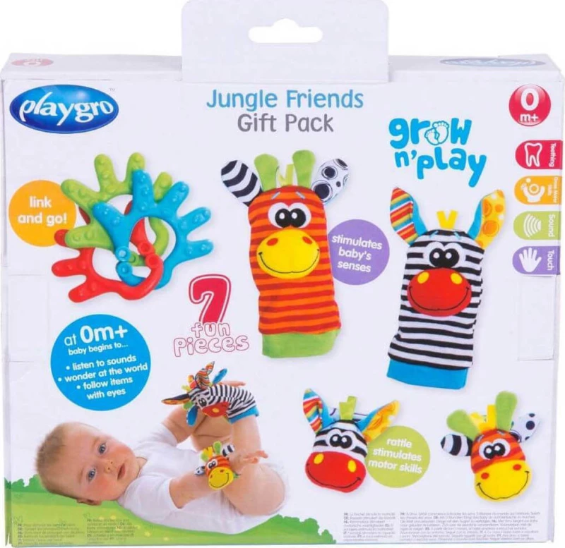 Σετ Δώρου Jungle Friends Playgro