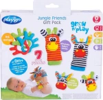 Σετ Δώρου Jungle Friends Playgro