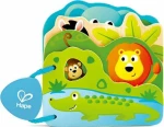 Hape Baby's Wild Animal Book