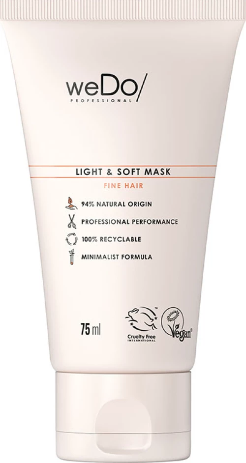 Wedo Light & Soft Hair Mask 75ml