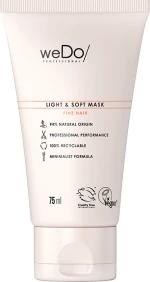 Wedo Light & Soft Hair Mask 75ml
