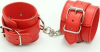 Toyz4lovers Polsiere Cuffs Belt Pink Red