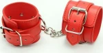 Toyz4lovers Polsiere Cuffs Belt Pink Red