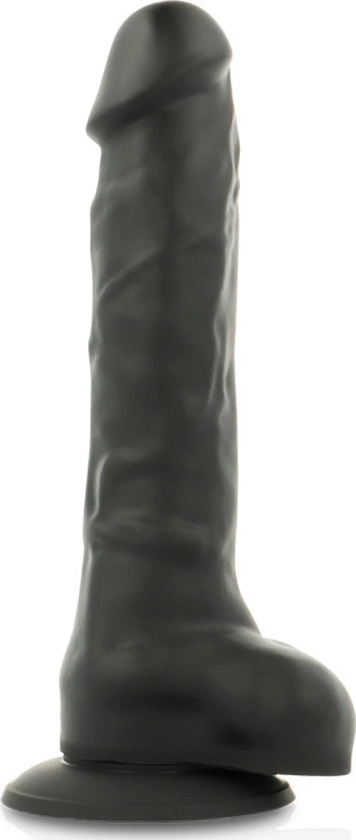 Cock Miller Silicone Density Cocksil Articulable 19.5cm Black
