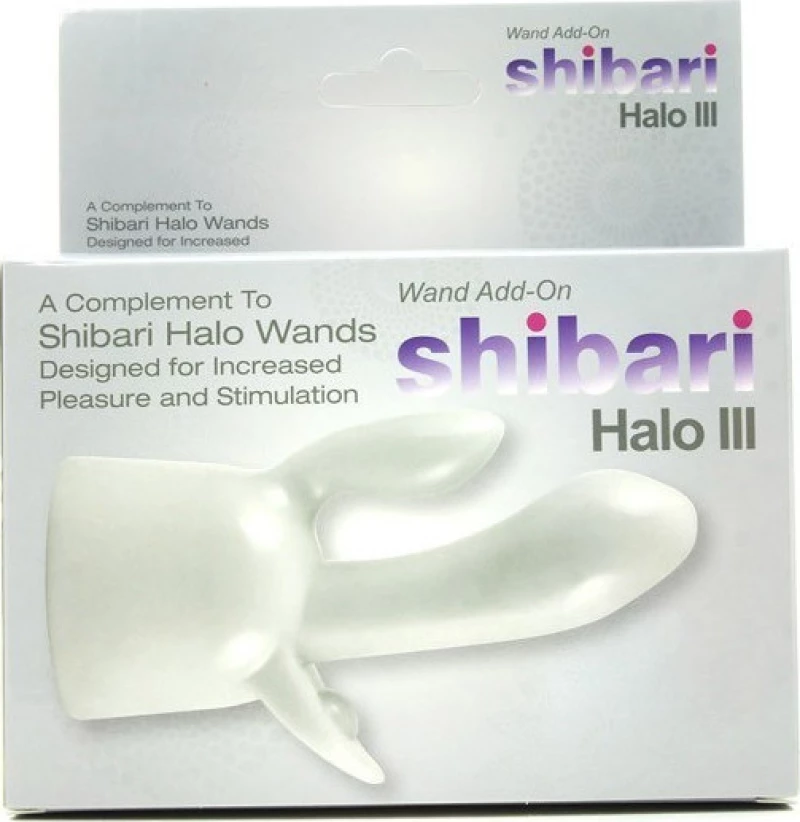 Shibari Halo III Wand Attachment 15cm