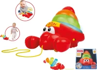 MG Toys Pull Along Crab Stacker