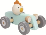 Plan Toys Αγωνιστικό Αυτοκίνητο με Λαγουδάκι