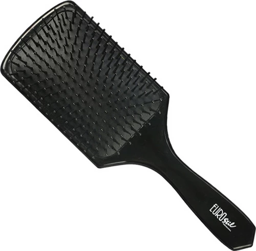 Eurostil Paddle Cushion Ball Plastic Μαύρη