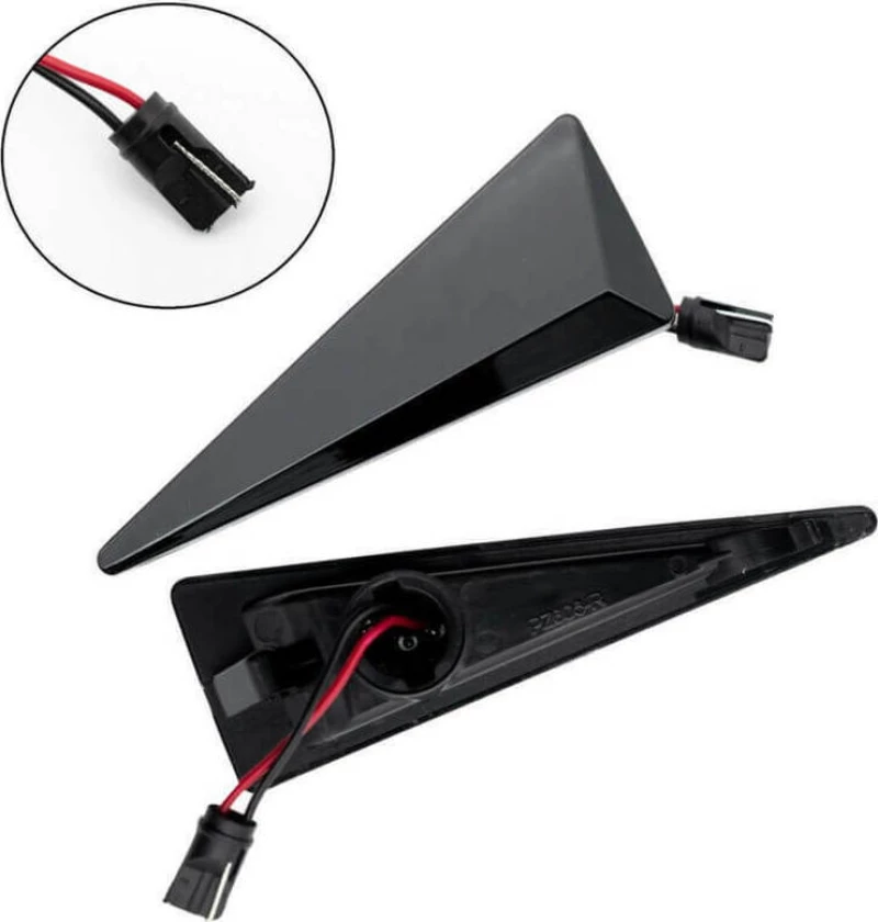 Renault Φλας Led για Renault Megane 2002-2005 / Scenic 2003-2009 Espace Dynamic Φιμέ 2τμχ