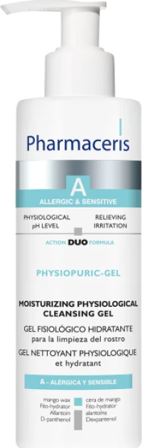 Pharmaceris Physiopuric Ενυδατικό Gel Καθαρισμού Δέρματος 190ml