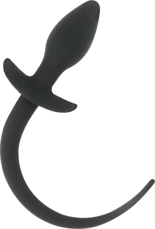 Darkness Anal Plug Silicone Black 28cm
