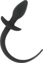 Darkness Anal Plug Silicone Black 28cm