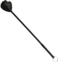 Rimba Hand Riding Crop Black