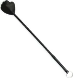 Rimba Hand Riding Crop Black