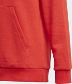Adidas Παιδικό Φούτερ με Κουκούλα για Αγόρι Κόκκινο Essentials