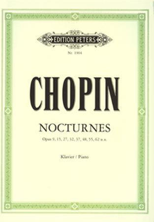 Frederic Chopin - Nocturnes / Εκδόσεις Peters