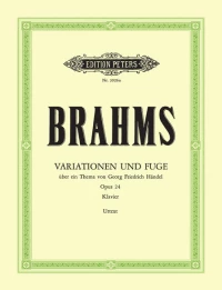 Brahms - Handel Variationen Op.24