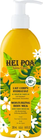 Hei Poa Moisturizing Body Milk with Tahiti Monoi Oil 250ml