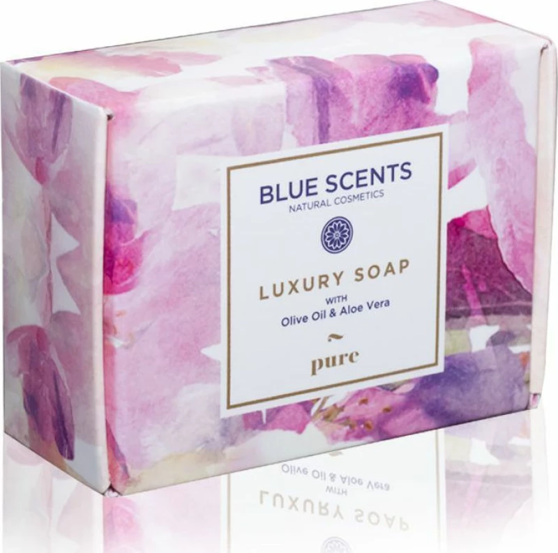 Blue Scents Pure Luxury Soap with Olive Oil & Aloe Vera 135gr
